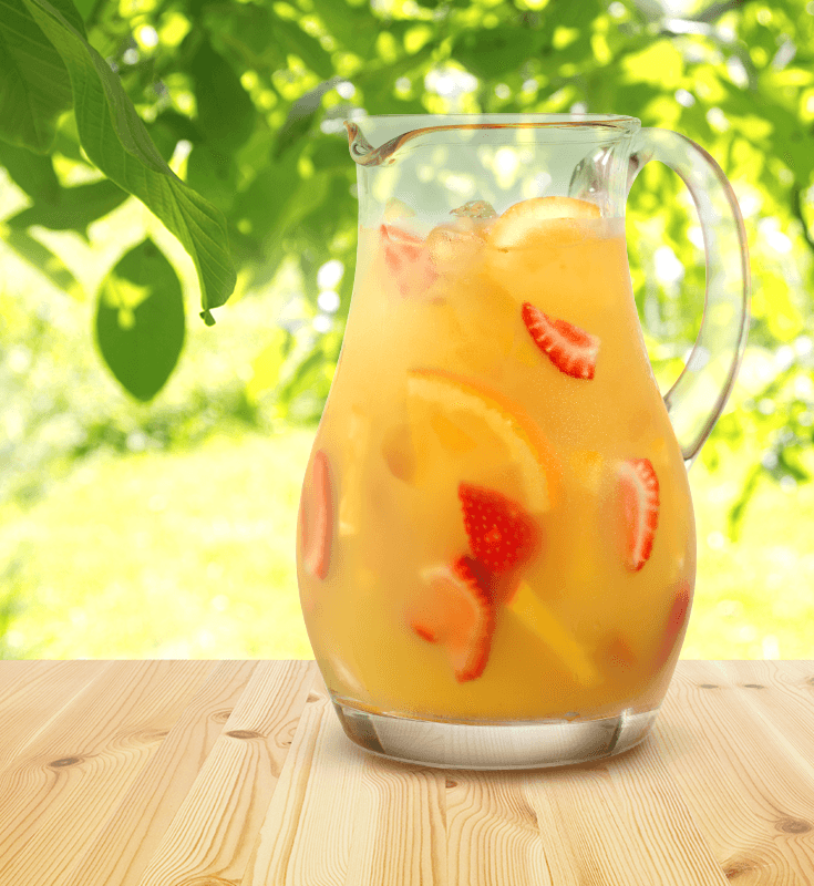 Photo of Falling for Moscato Punch
