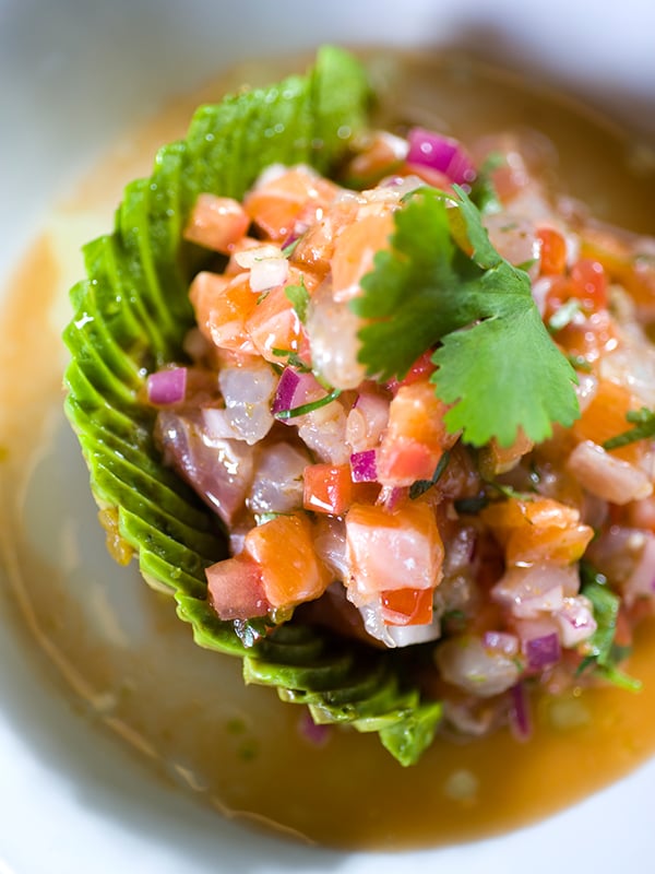Photo of Ceviche vom Lachs